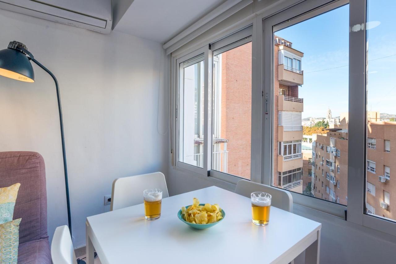 Mp6-Cathedral Views Apt Right On The Beach Apartment Малага Екстериор снимка